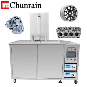 AC 1500L Ultrasonic Auto Parts Cleaner , 40KHZ Ultrasonic Washing Machine For Industries