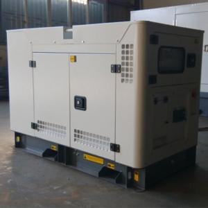 China 22kva 25kva Genset Diesel Generator Enclosure Silence 220 Volt Fawde Engine supplier