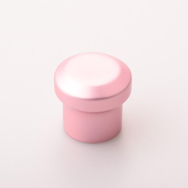 Electroplated Round Shape Crimp Fragrant Caps Scent Diffuser Covers with Custom Logo