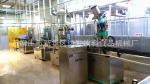 Gas beverage production line, soda automatic production line