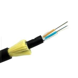 12 24 48 Core Communication Cable Multimode Optical Fiber Cable Overhead