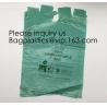 Biodegradable Reusable Plastic T-Shirt Bag Eco Friendly Compostable Grocery