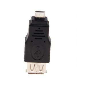 China USB 2.0 Female Mini B Male 5 Pin connector VK2-0055 RoHs CE Certification supplier