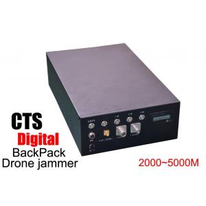 Backpack Direction Digital Drone Radio Jammer GPS GLONASS UAV Defense System