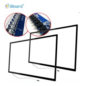 OEM 19''-200'' Infrared USB Multi Touch Conversion Overlay Frame For TV Screen And Kiosk