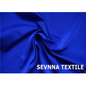 Twinkle Print Nylon Lining Fabric , Weaving Knit Dark Blue Nylon Fabric