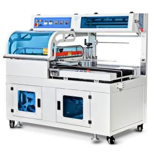 15-30pcs/Min Shrink Tunnel Wrapping Machine For Bottles Pvc Shrink Film Making