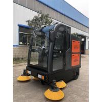 China HT2100 Street Cleaning Machine Agile Operation Small Road Sweeper Machine on sale