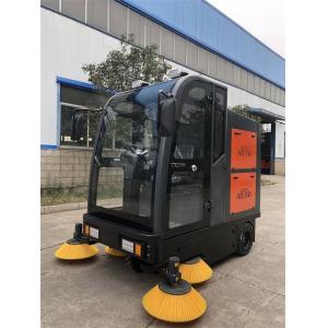 HT2100 Street Cleaning Machine Agile Operation Small Road Sweeper Machine