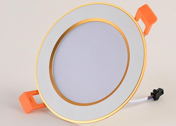 Super Thin Recessed Led Lights , 24W 4000k Led Recessed Lighting Anti - Glare Design