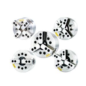 China Alloy Steel AutoStrong 2-Jaw 3-Jaw 4-Jaw Through Hole Power Chuck CNC Lathe Hydraulic Pneumatic Chuck wholesale