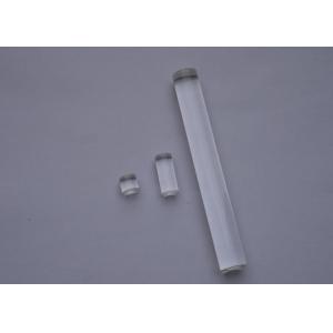 China K9 Fully Polished Light Guide  Optical Glass Rod , Optical Glass Guide Pillars supplier