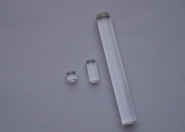K9 Fully Polished Light Guide Optical Glass Rod , Optical Glass Guide Pillars