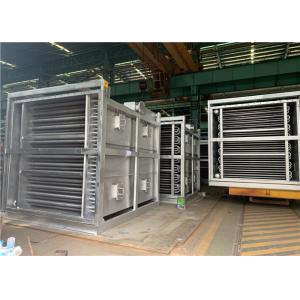 Economizer Module With Soft Water Preheater For Korea Waste Heat Boiler With ASME And KEA