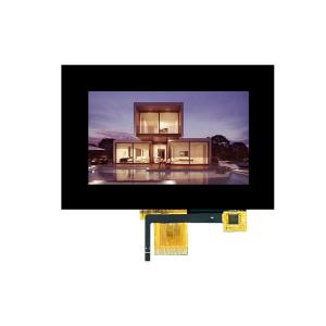 China 300Cd/M2 4,3 pulgadas TFT pantalla táctil 480x272 Resolución para reproductores multimedia portátiles wholesale
