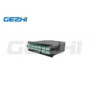 China High density  LC MPO cassette box  For MPO Patch Panel supplier