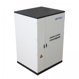Powerful Utility ESS Energy Storage Systems 400V With Lithium Ion Battery Chemistry