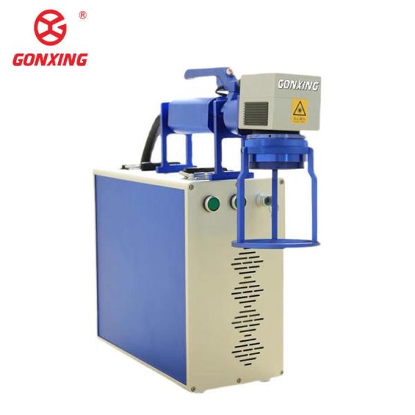 Farms GONXING LASER Mini Portable Handheld Fiber Laser Marking Machine 30W 50W with Rotary LAS Graphic Format Supported Type
