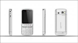 GSM 900 800mAh Li-ion Battery Micromax Dual Sim Mobile Phone With Camera