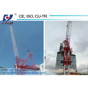 2.2ton Tip Load Luffing Jib Tower Crane Specification for 6 ton Crane in Dubai