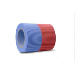 Blue Red Worm Grinding Wheel Aluminum Oxide Grinding Wheel Round