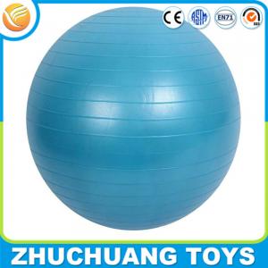 65cm pvc inflatable yoga exercise ball