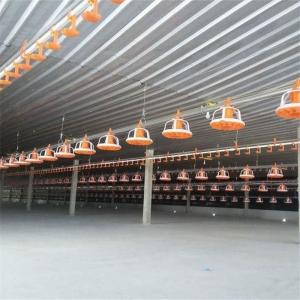 304 SS ABS Auger Feed System Nipple Drinkers For Poultry House