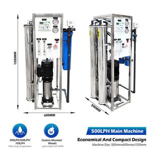 Solar Powered Reverse Osmosis Water Purification Equipment - Compact And Economical