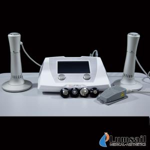 China 22 Hz Radial Wave Shock Wave Therapy Equipment For Pain Relief / Improve Blood Circulation supplier