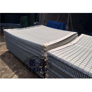 China Galvanized Or Galfan Army Barrier Retaining Wall supplier