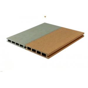 Terrace Anti - Corrosion Plastic Wood Floor Panel 140x25mm Courtyard Plank Green Wood Plastic Board