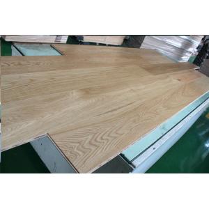 China Premium Russian Oak Engineered Wood Floors, Natural Colour supplier