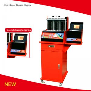 China Huawei 6D Fuel Injector Cleaning Machine 240V 0.6Mpa Fuel Injector Flow Test Machine supplier