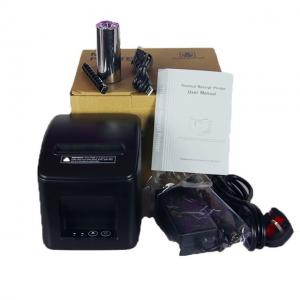 China Used Mini Usb And BT Wifi Port 80mm Pos Thermal Printers For Supermarket/Restaurant supplier