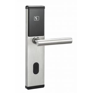 Stainless Steel Anti Theft 50mm Smart Door Lock With Mechanical Key