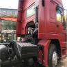 Secondhand HOWO 351 - 450hp Horsepower and Euro 3 Emission Standard /HINO