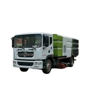 China Cleaning Sweeper Municipal Sanitation Truck Diesel Engine 4x2 8m 200 HP supplier