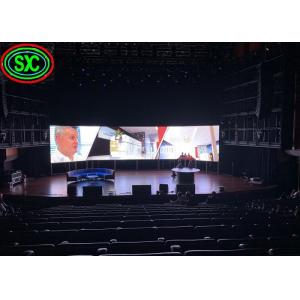 P10 P6 RGB waterproof Rental portable 3D LED Display , led digital display screens