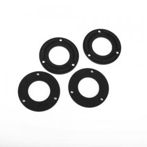 Chemical Resistance Silicone Rubber Grommet Custom Thickness At Competitive