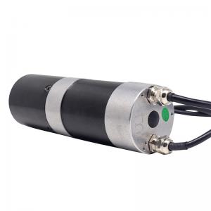 DC Servo Motor 2400 Lines Encoder 5A 0.5Nm DC Servo Motor 130 Watt For Swing Gate