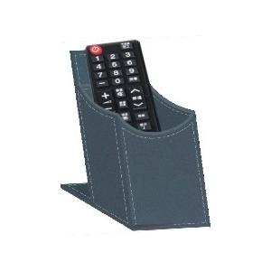Leather Hotel Guest Room Accessories Tv Controller Holder 64*80*H160mm