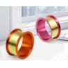 China High Temp Resistance Ultra Fine 0.01mm Gold Plated Tungsten Wire For Electronics & Scientific Research wholesale