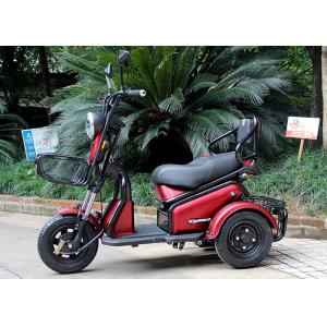 1200W electric motor drum brake easily control three wheel electric scooter