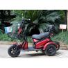 China 1200 Watts 25km/H 3 Wheel Battery Powered Scooter wholesale