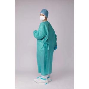 Medical Disposable Gowns Disposable 30-50gsm For S-3XL Sizes