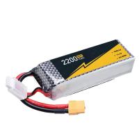 China Safe RC Car Lipo Battery 2200mah 3S 11.1V 100C Rc Lithium Polymer Battery on sale