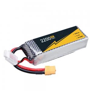 Safe RC Car Lipo Battery 2200mah 3S 11.1V 100C Rc Lithium Polymer Battery