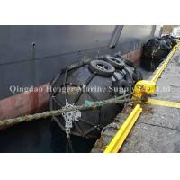 China Pneumatic Rope Type Marine Dock Rubber Bumpers Fenders On The Shipboard For Berthing on sale