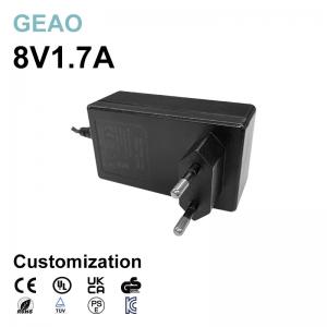 8V 1.7A Wall Mounted Power Adapter For Cheap CCTV Pos Machine Depilator Monitor Scooter