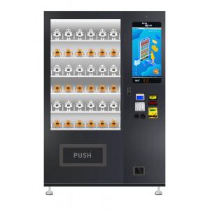 China Kids Favorite Toys Gift Vending Machine With 22 Inch Touch Screen / LED lighting, Sprials vending machine, Micron supplier